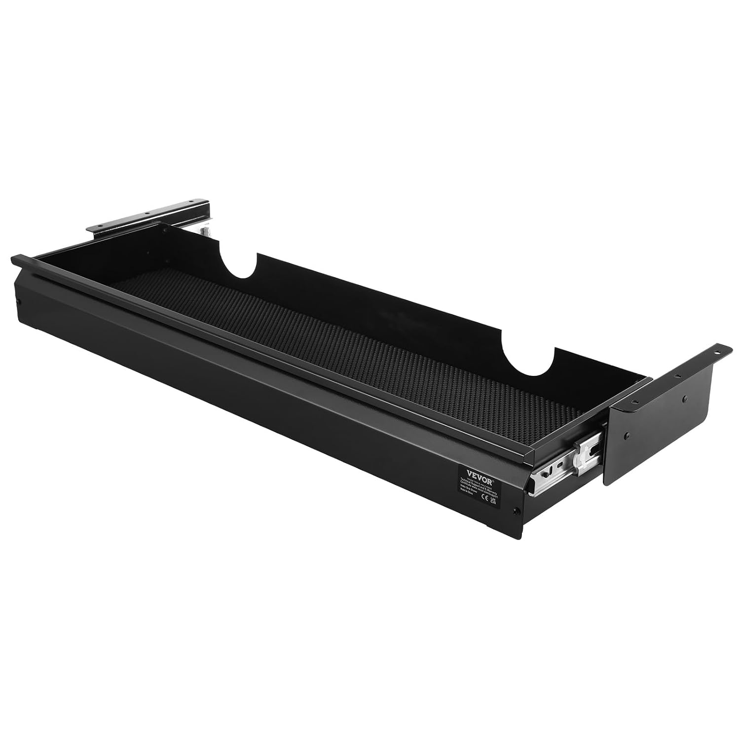 Thumbnail 3 de VEVOR Cassetto Estraibile Sotto Scrivania 840 x 240 x 107 mm – Organizzatore Nascosto e Portapenne