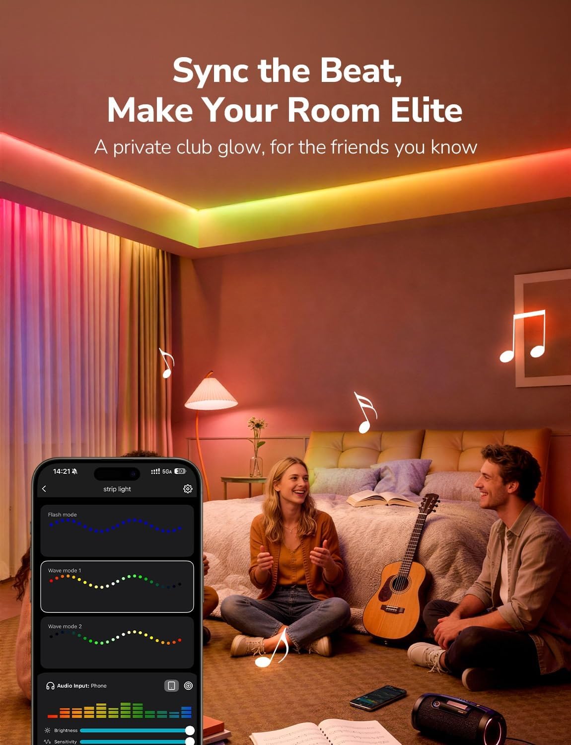 Thumbnail 6 de Lepro S1 AI Smart LED Strip Lights 10M RGB+IC review: flexible, voice-controlled ambience