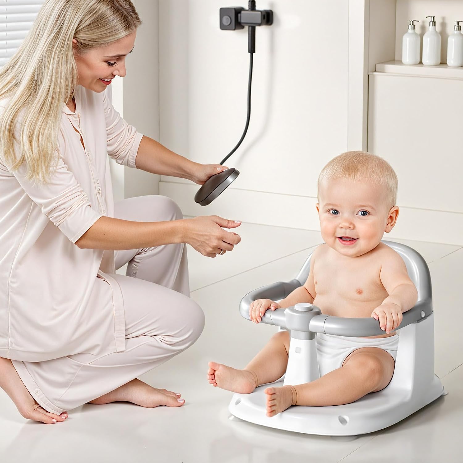 Thumbnail 6 de UBRAVOO baby bath seat, 6-24 months non-slip