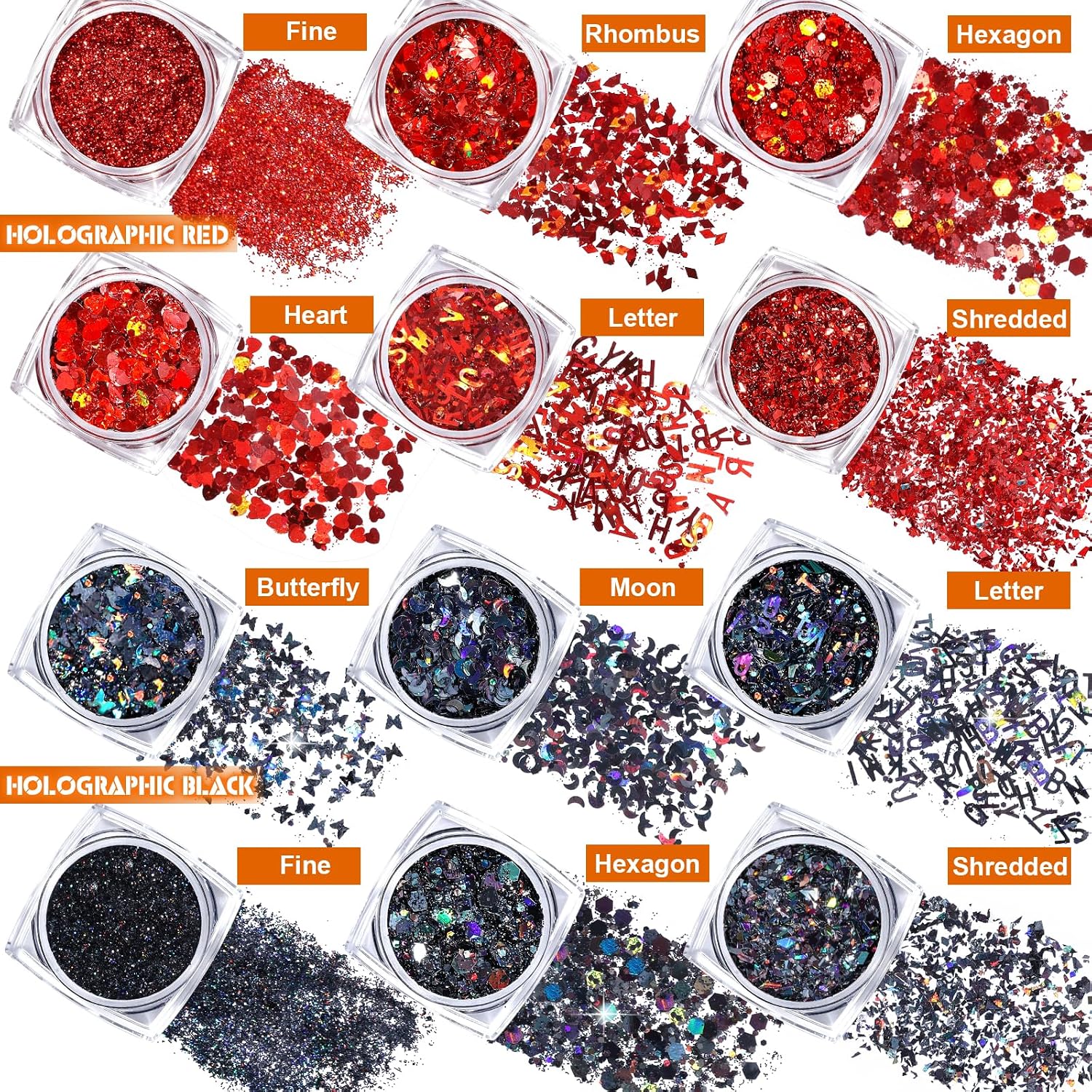 Thumbnail 2 de Teenitor Face Glitter Set