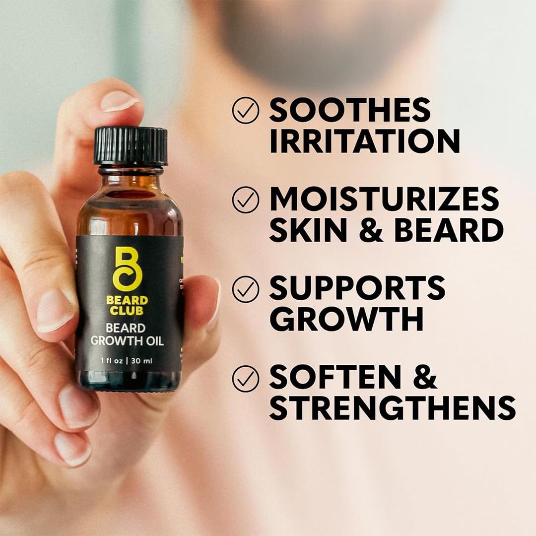 Thumbnail 4 de The Beard Club Beard Growth Kit - Gift Set 🧔?