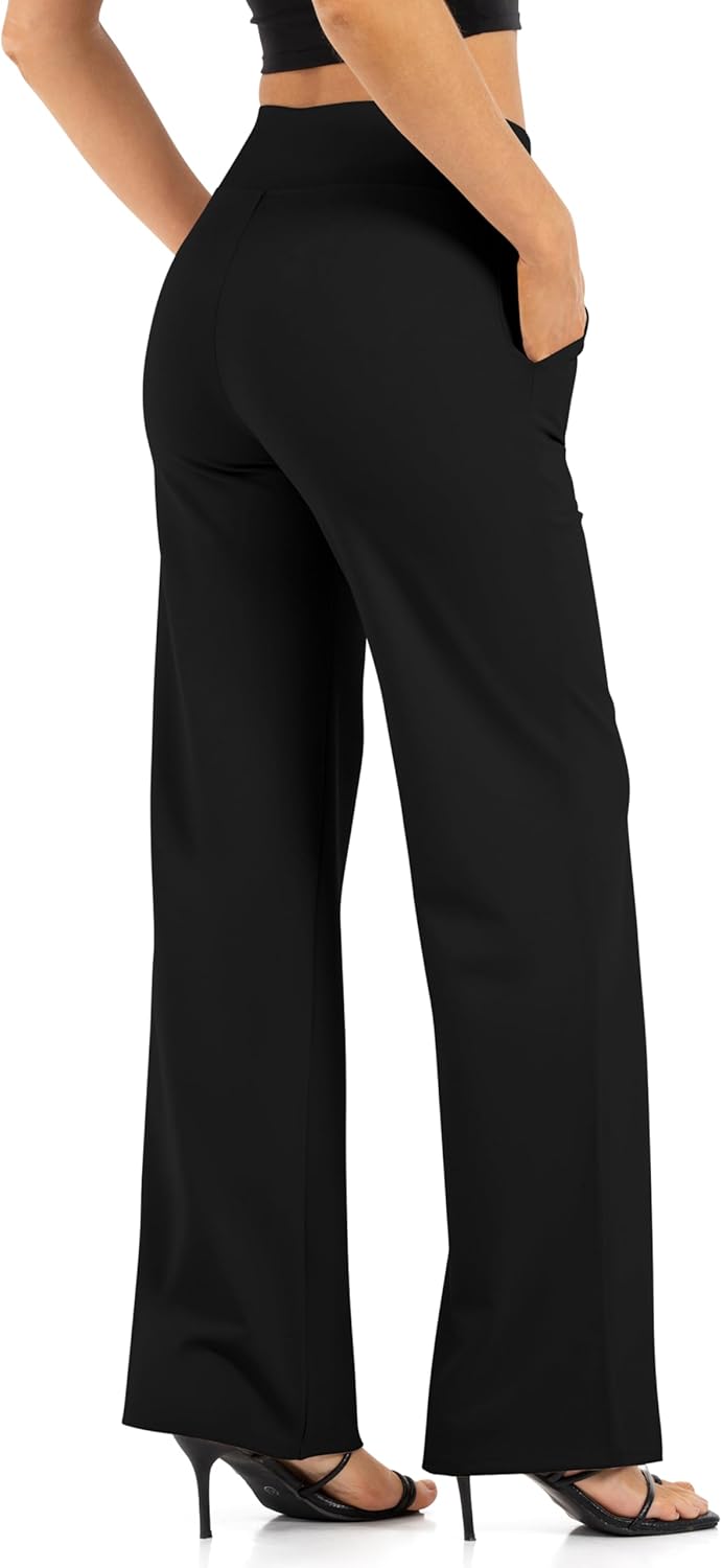 Thumbnail 1 de Uowou Wide Leg Pants 4-way Stretch
