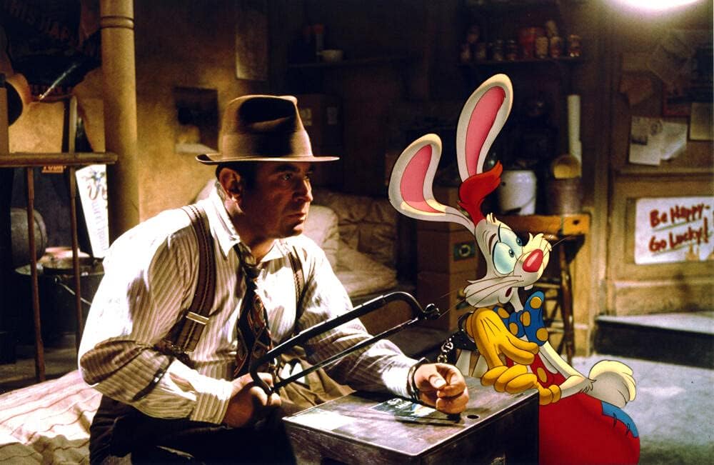 Detalle 2 de Warner Bros. Qui Veut La Peau De Roger Rabbit – film z wieloma ścieżkami audio