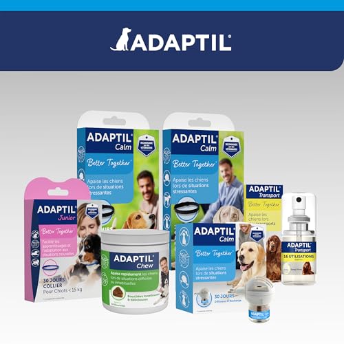 Thumbnail 8 de ADAPTIL Calm – Recharge 48 ml pour chien : calme et sérénité sans somnolence
