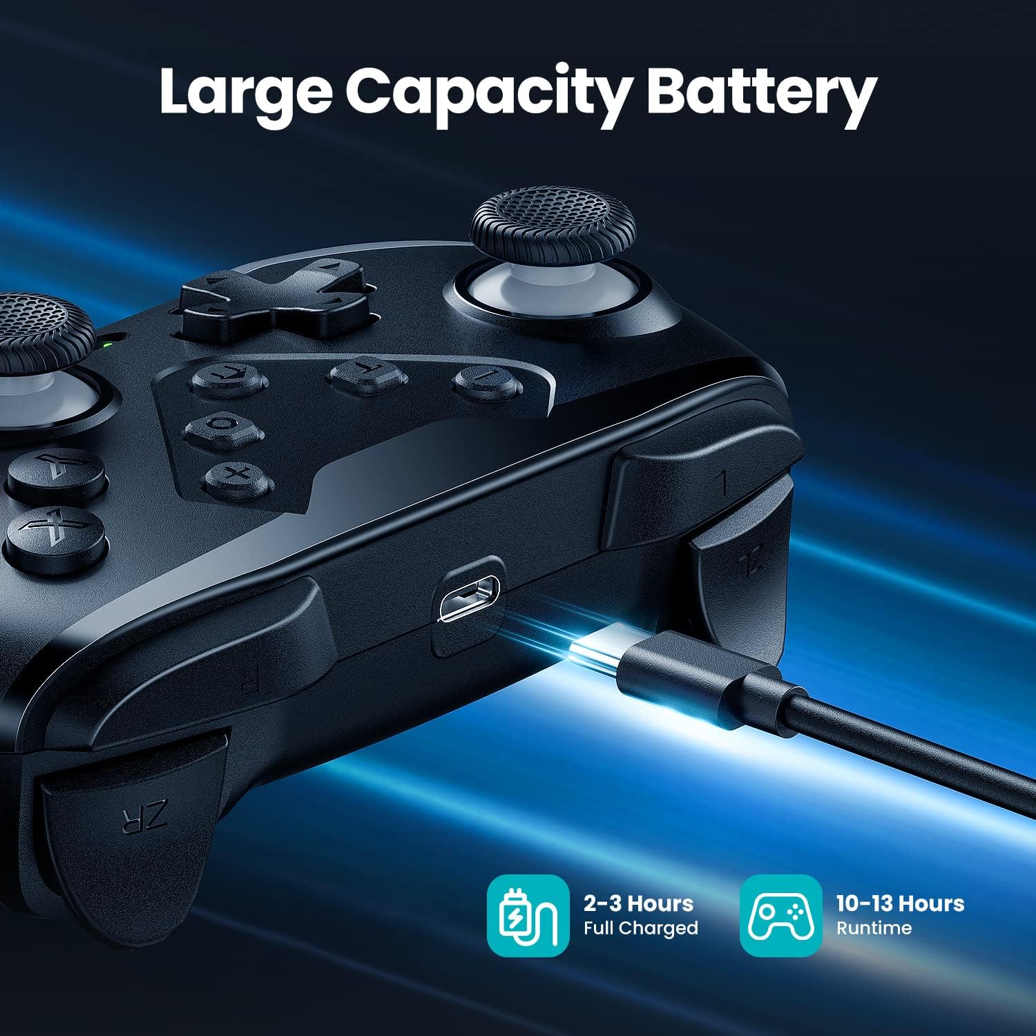 Thumbnail 5 de VOYEE Switch Pro Controller with Motion and Turbo