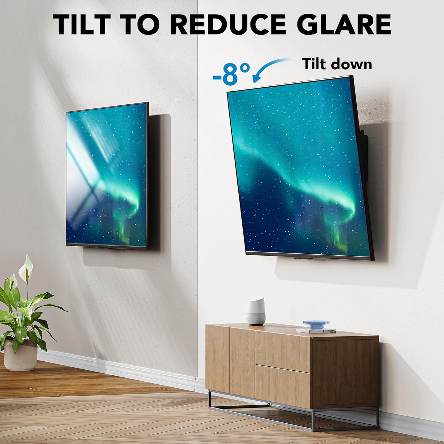 Thumbnail 5 de Pipishell Tilt TV Wall Mount 99lbs