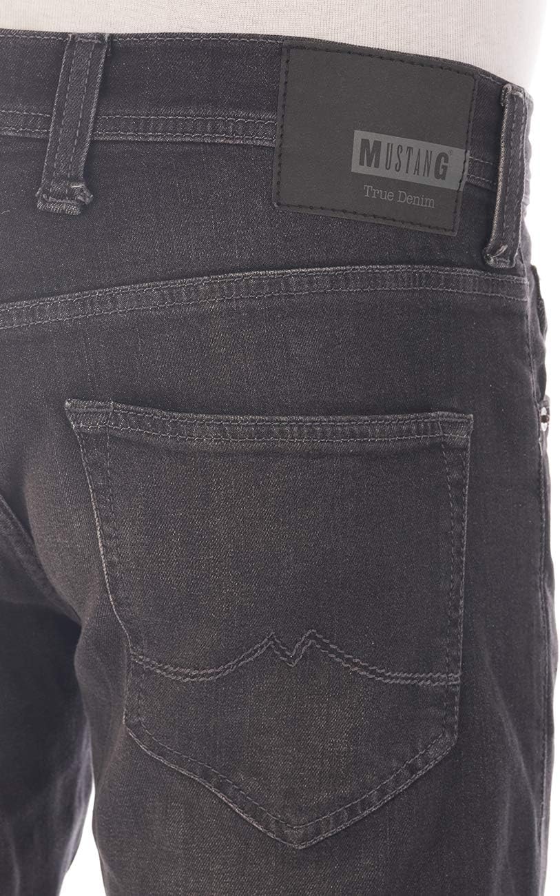 Thumbnail 3 de MUSTANG Herren Jeans Oregon Tapered – Baumwoll-Denim mit 5-Pocket-Design