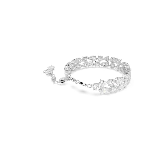 Thumbnail 4 de Swarovski Pulsera Mesmera pulsera 2 filas talla 😊