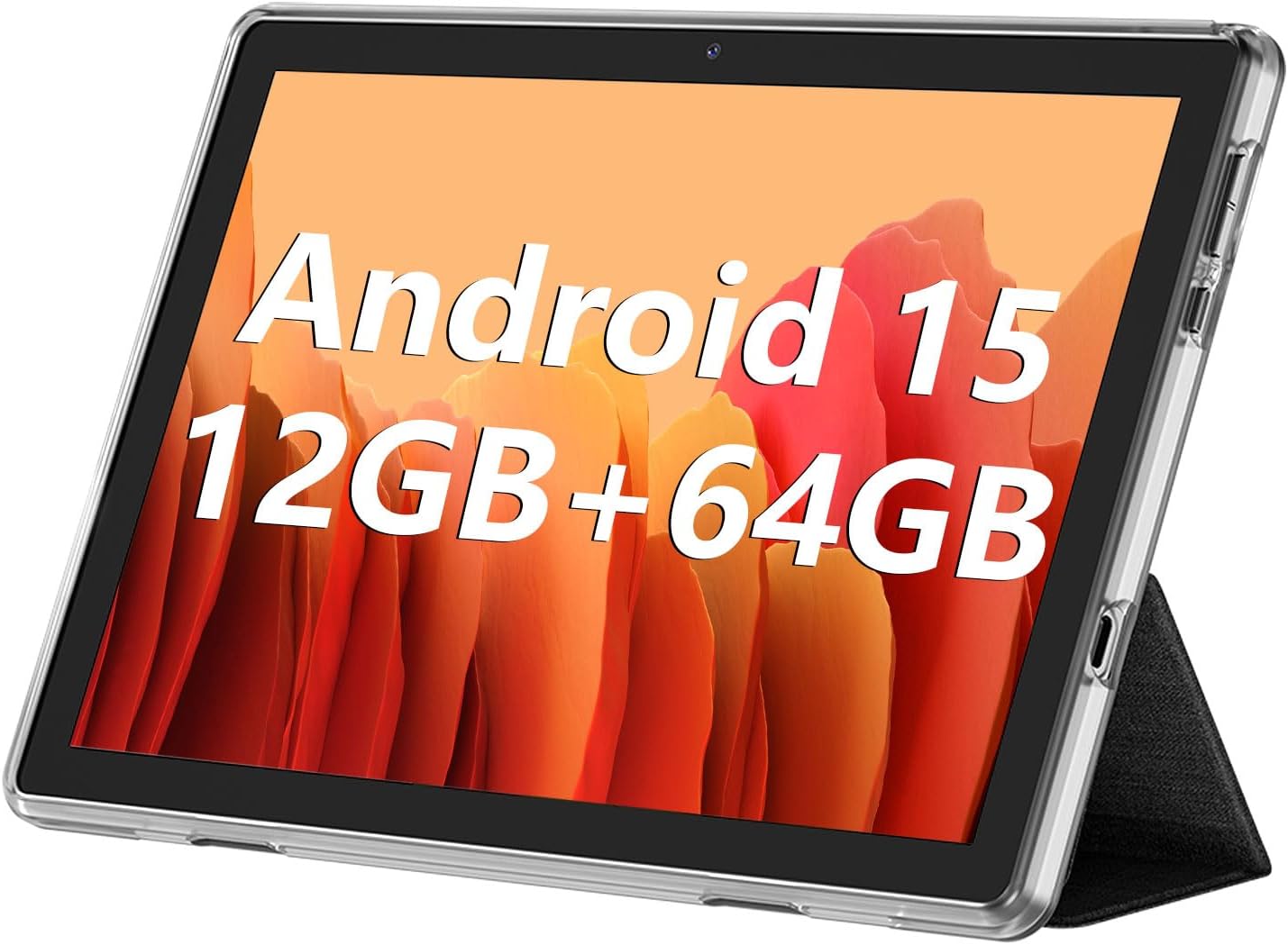 Thumbnail 6 de ECOPAD 10.1-inch Android 15 Tablet (12GB RAM / 64GB ROM, 1TB SD expansion, 6000mAh, Blue)