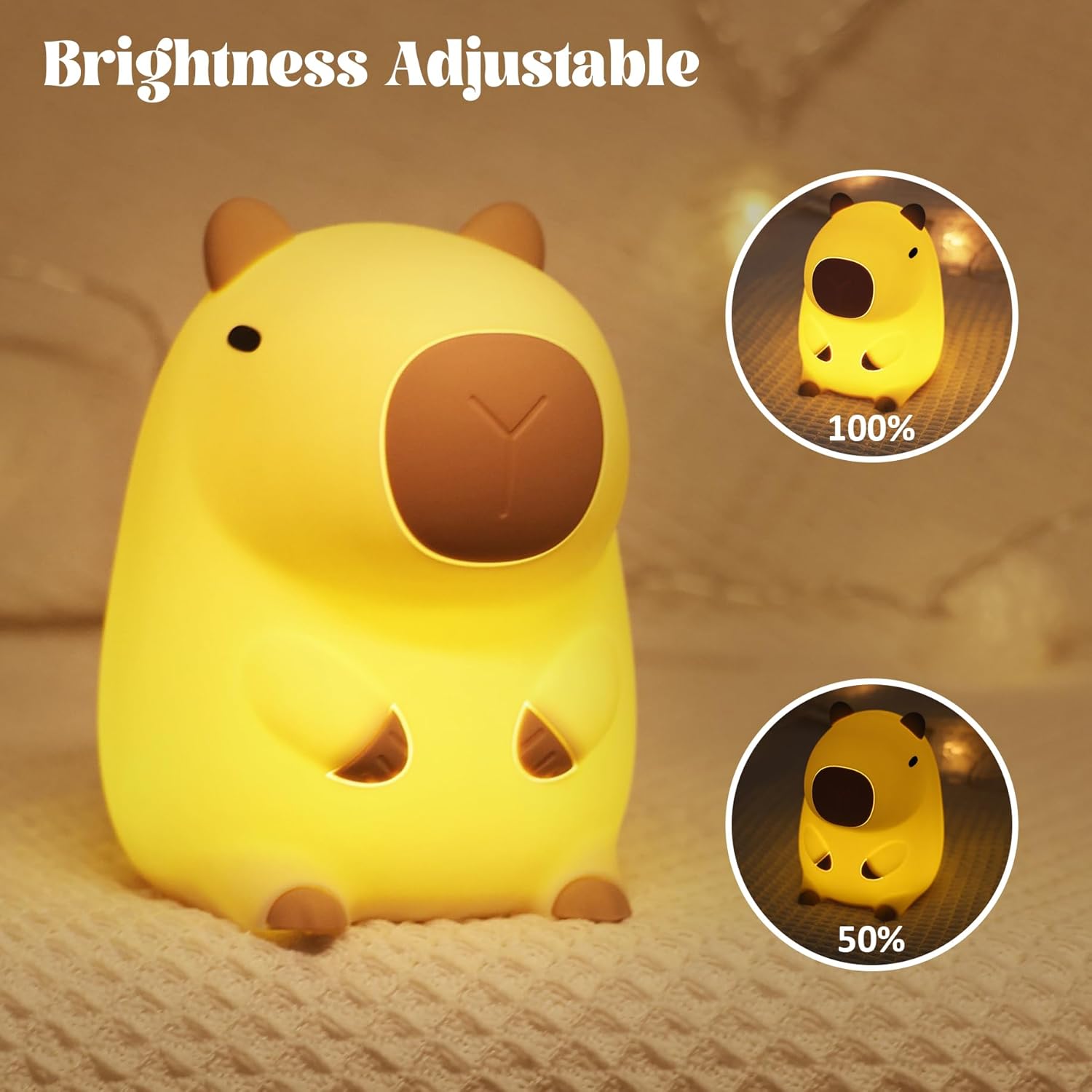 Thumbnail 5 de YuanDian Capybara Night Light 15h