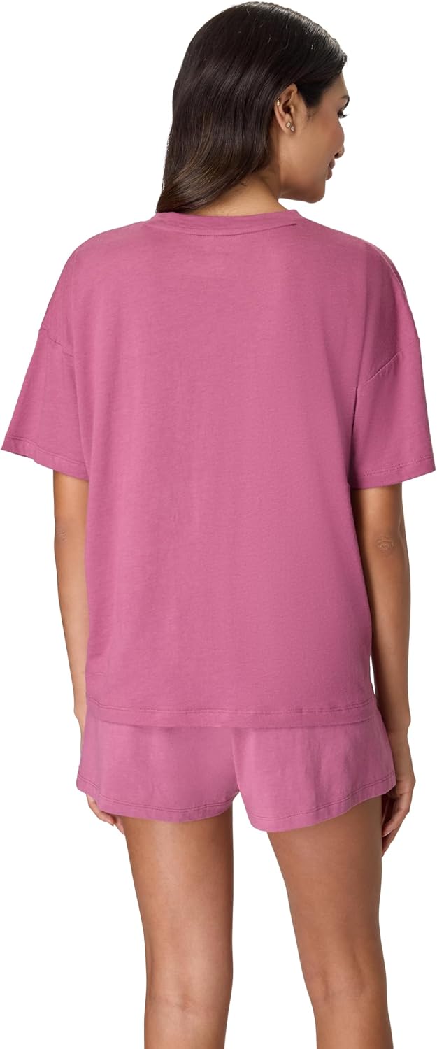 Detalle 2 de Hanes Comfywear Pajamas Set, Soft Sleep Shorts
