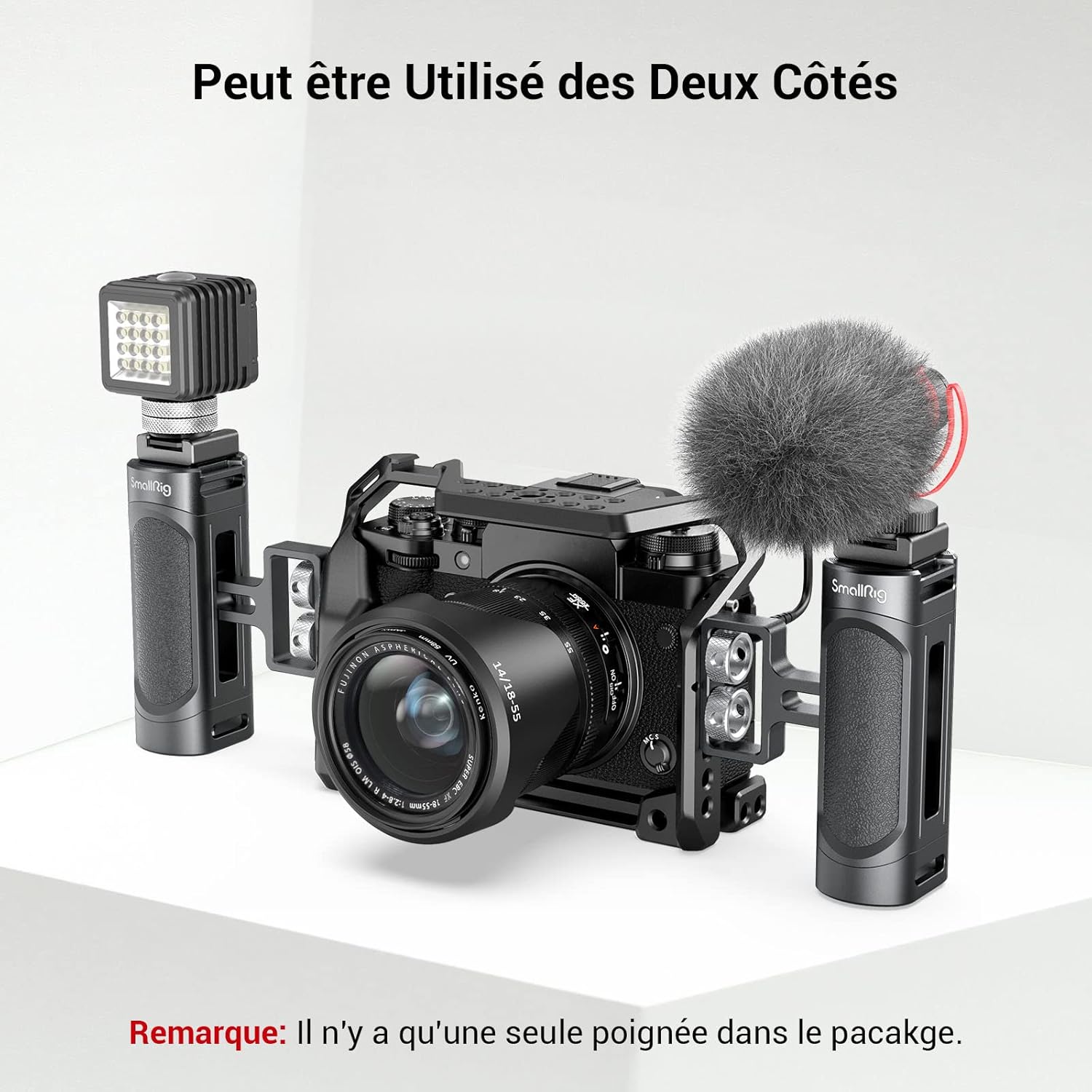 Thumbnail 2 de SMALLRIG 2916 mini poignée 139 g