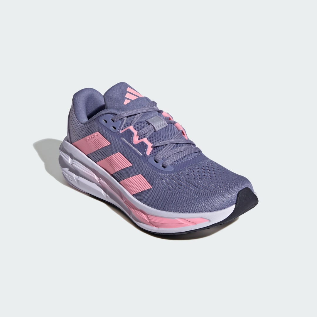 Thumbnail 3 de Zapatilla de running Questar 3 de Adidas: uso diario en color violeta