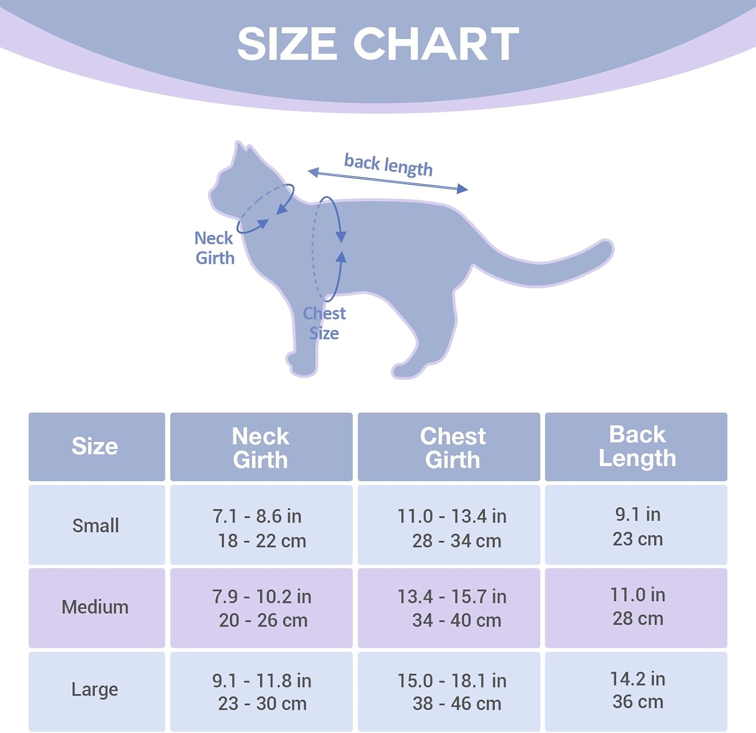 Thumbnail 5 de Cat recovery suit for spayed females