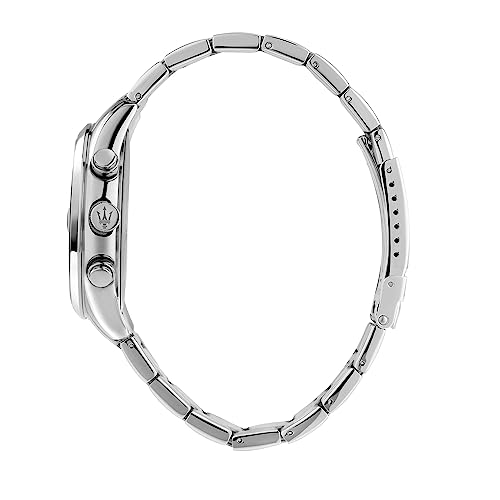 Thumbnail 1 de Maserati Attrazione Reloj Hombre: reloj analógico con cuarzo y funciones multifunción (R8853151011)