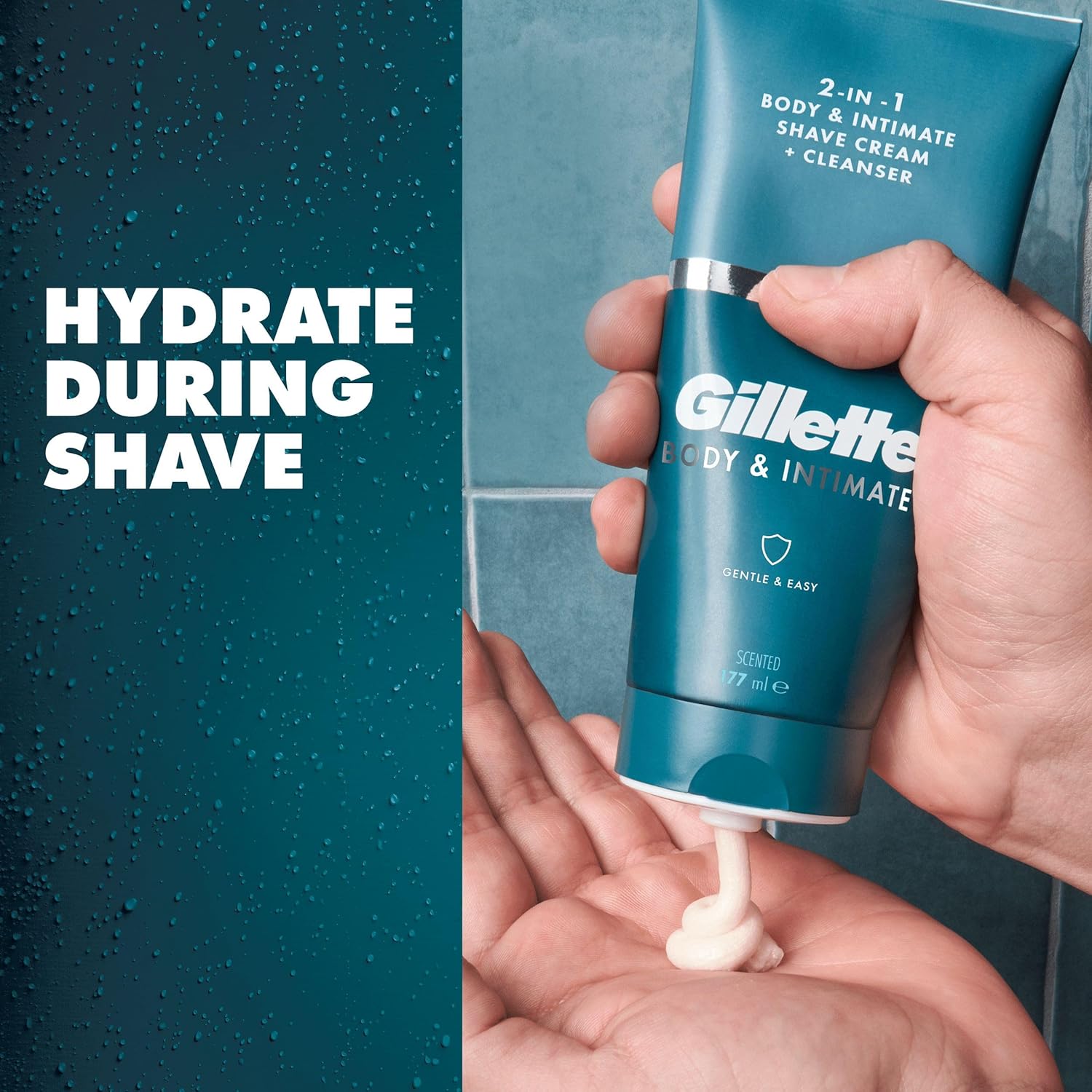 Thumbnail 3 de Gillette Body & Intimate Men’s Razor Set for below-the-waist grooming