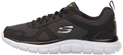 Thumbnail 11 de Skechers Track Bucolo, zapatillas de running para hombre en negro y blanco, talla 41