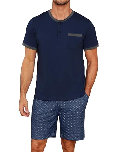 Detalle de Jahetuul pyjama homme coton été ⚙