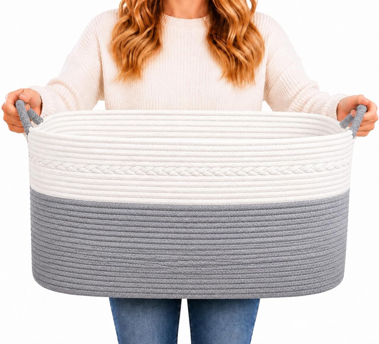 Thumbnail 6 de Laundry Hamper Basket 100L