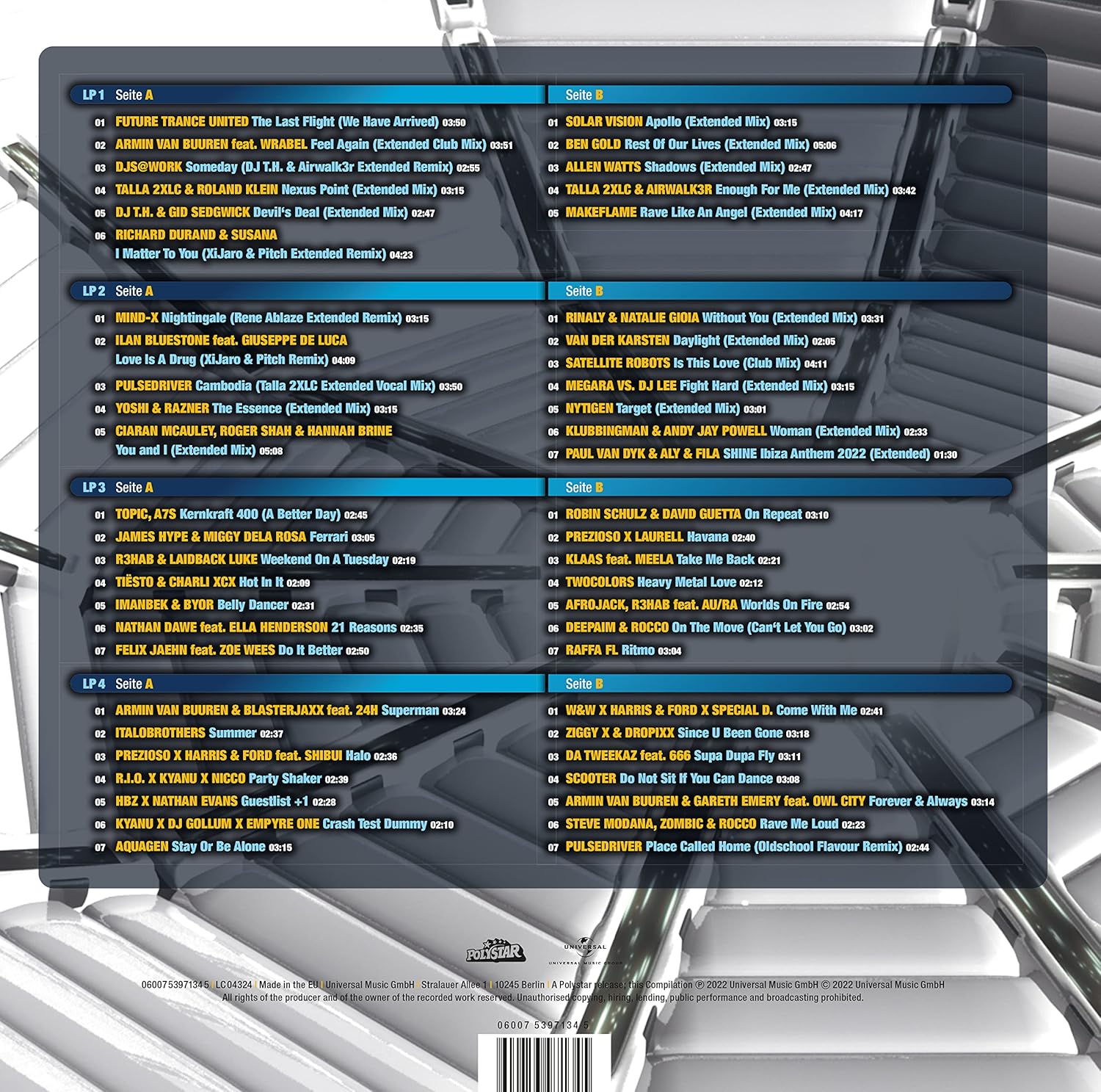 Thumbnail 1 de Future Trance 100 – Vinyle par UNIVERSAL MUSIC GROUP