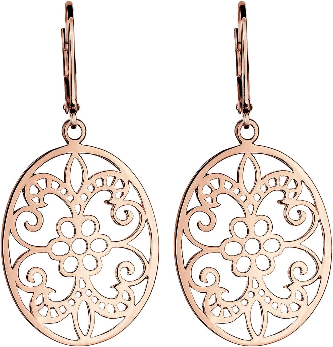 Detalle 2 de Elli Boucles d’oreilles floral argent 925