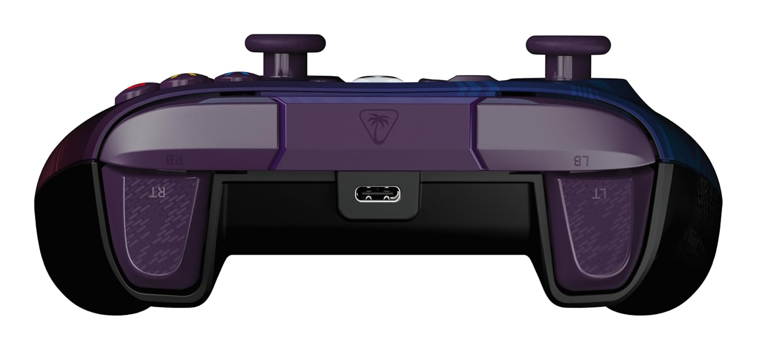 Thumbnail 6 de Turtle Beach Rematch Advanced Purple Fade – kabelgebundener Controller für Xbox & PC (2,5 m, Lizenziert)
