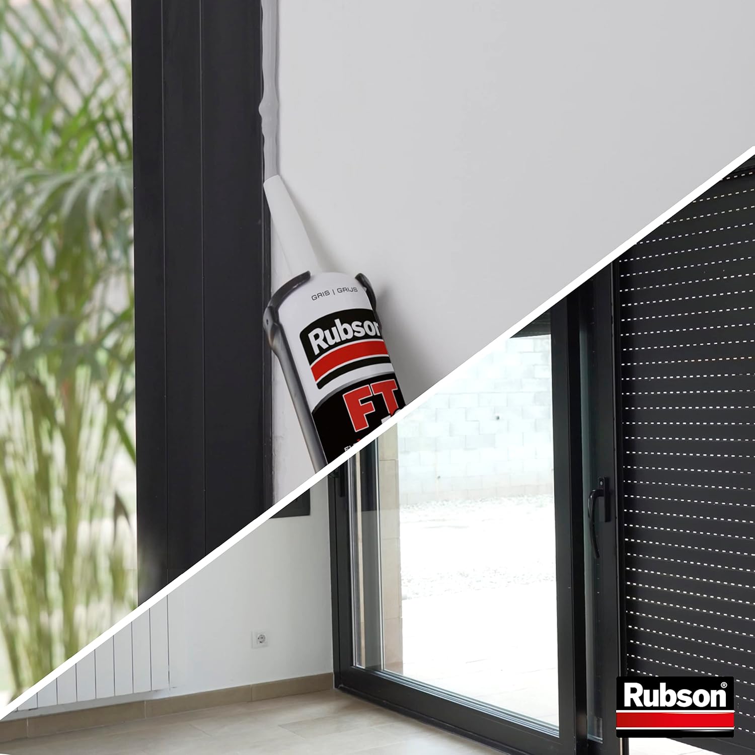 Thumbnail 3 de Rubson Mastic FT 101 Joint Fissure & Colle – cartouche 280 ml, multimatériaux et étanche