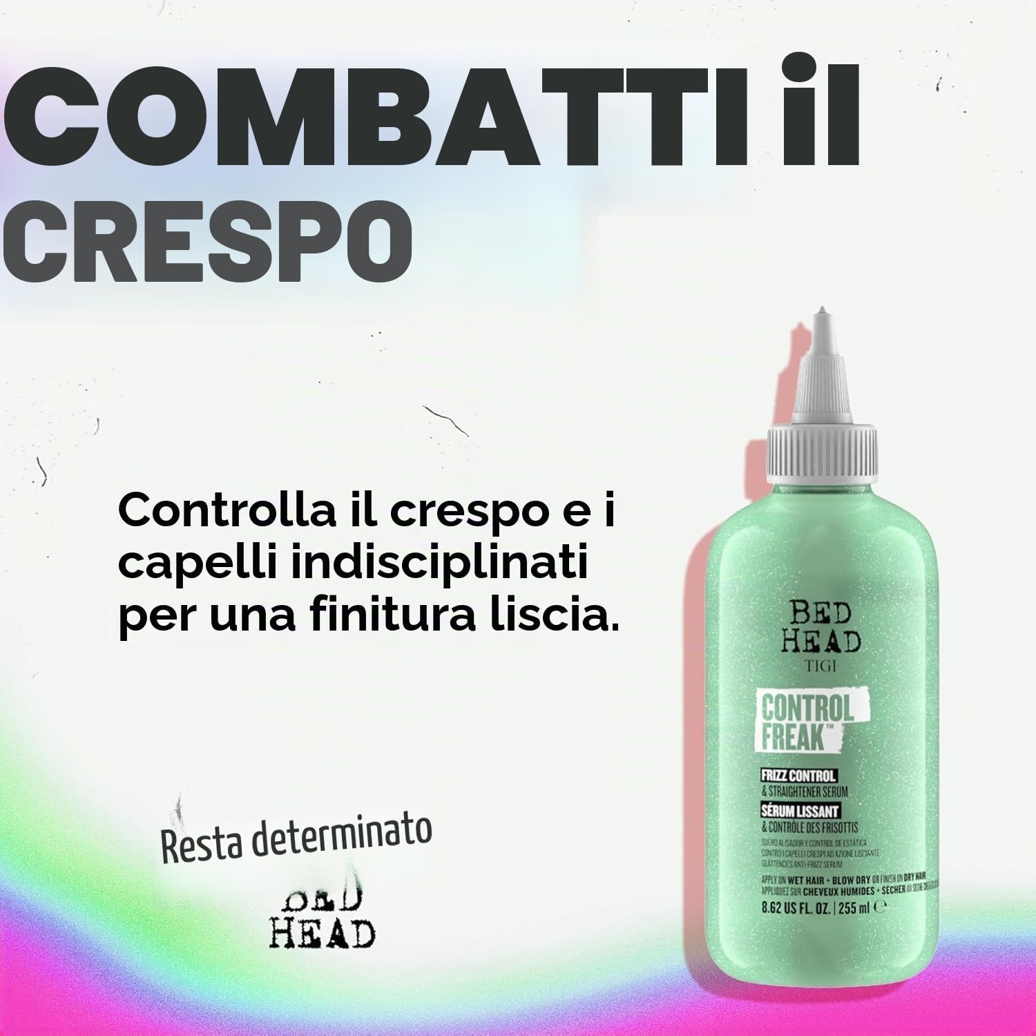 Detalle 2 de TIGI Bed Head Serum Ctrl Freak 250 ml