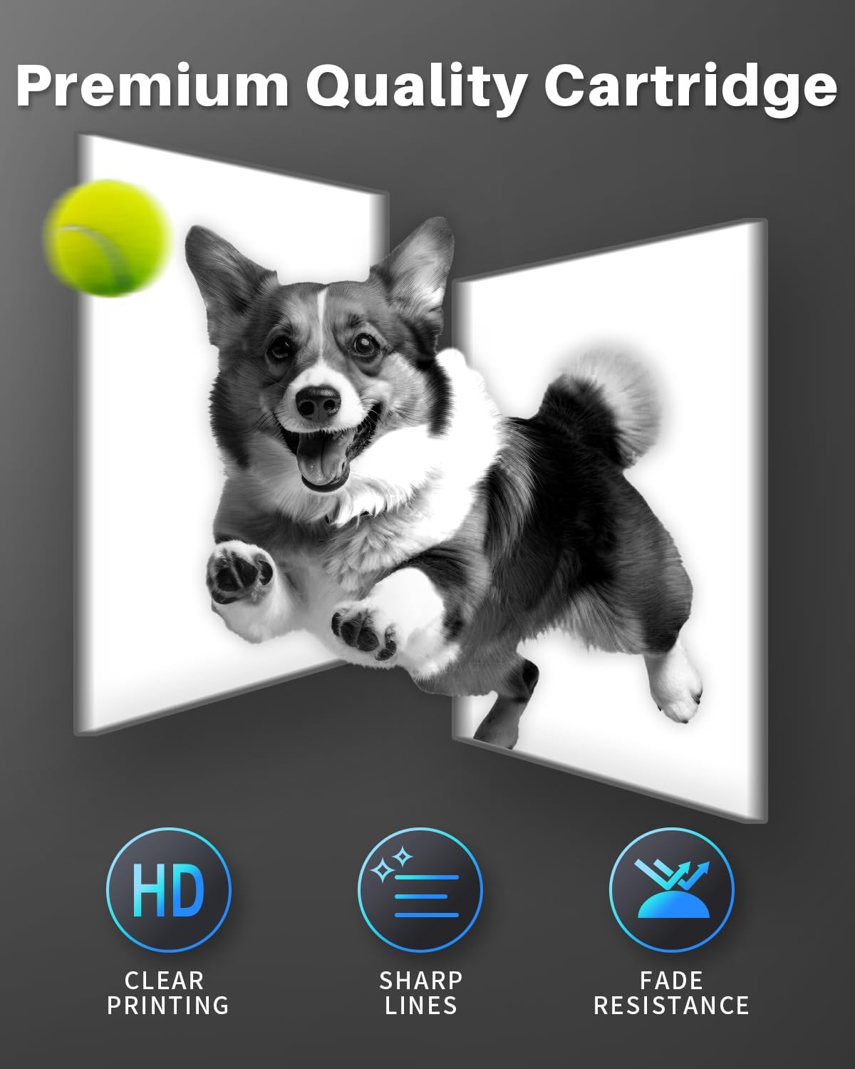 Thumbnail 5 de Toner compatibile HP 142A nero con chip per HP LaserJet MFP M140/M110/M139 (W1420A) – 1 nero