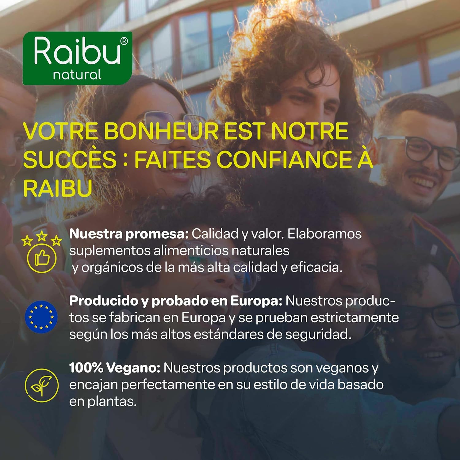 Thumbnail 5 de L-Carnitine 3000 I 180 Haute Dose Extra Fort – Gélules vegan, 3000 mg/jour