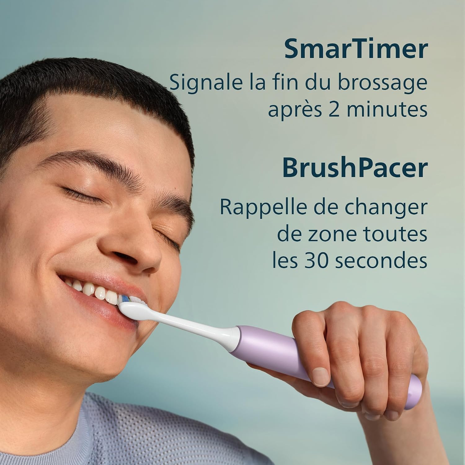 Thumbnail 6 de Philips Sonicare HX4042/47 série 4000 lilas