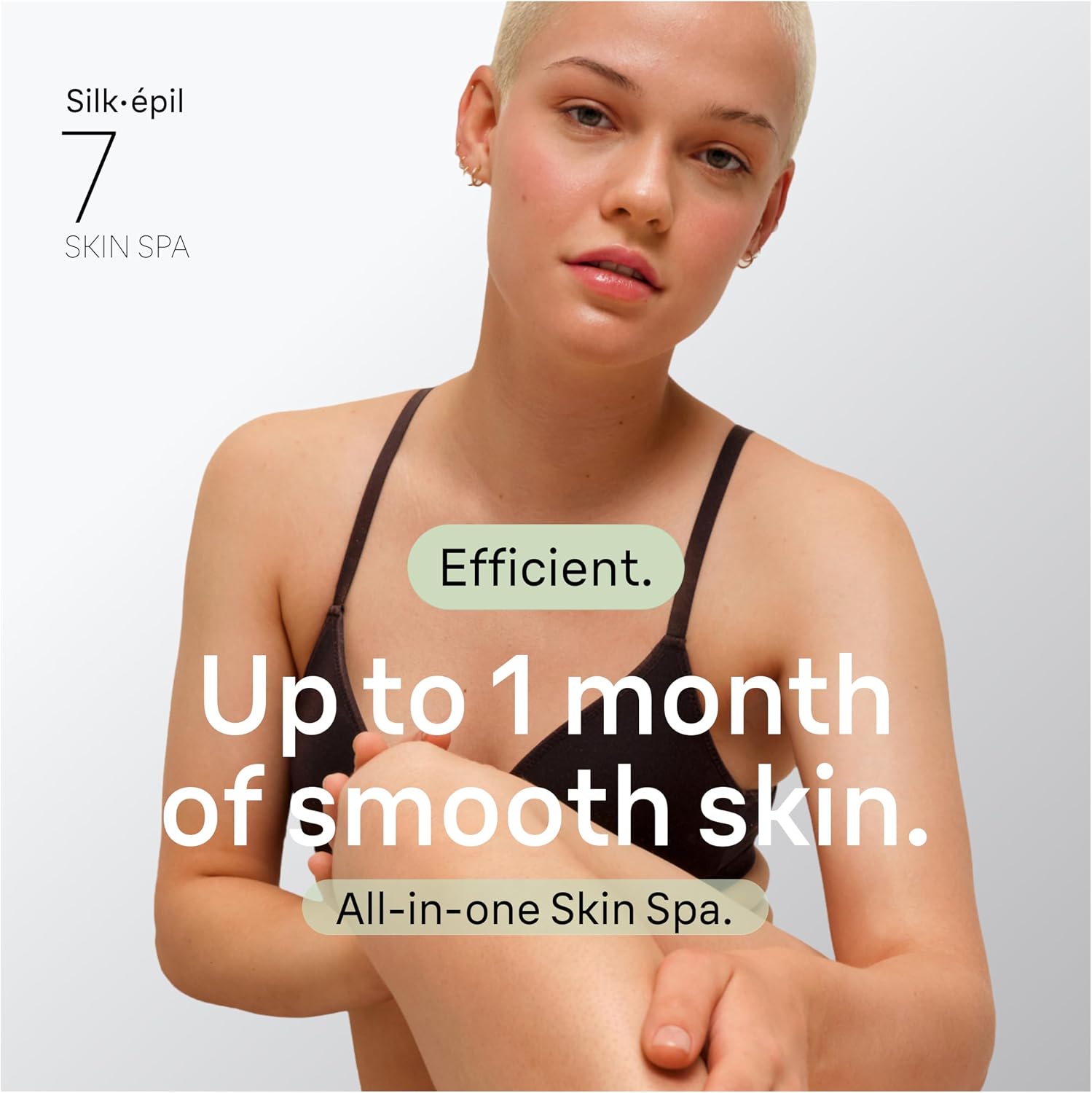 Detalle 2 de Braun Silk·épil 7 SkinSpa epilator 7-081 🪒