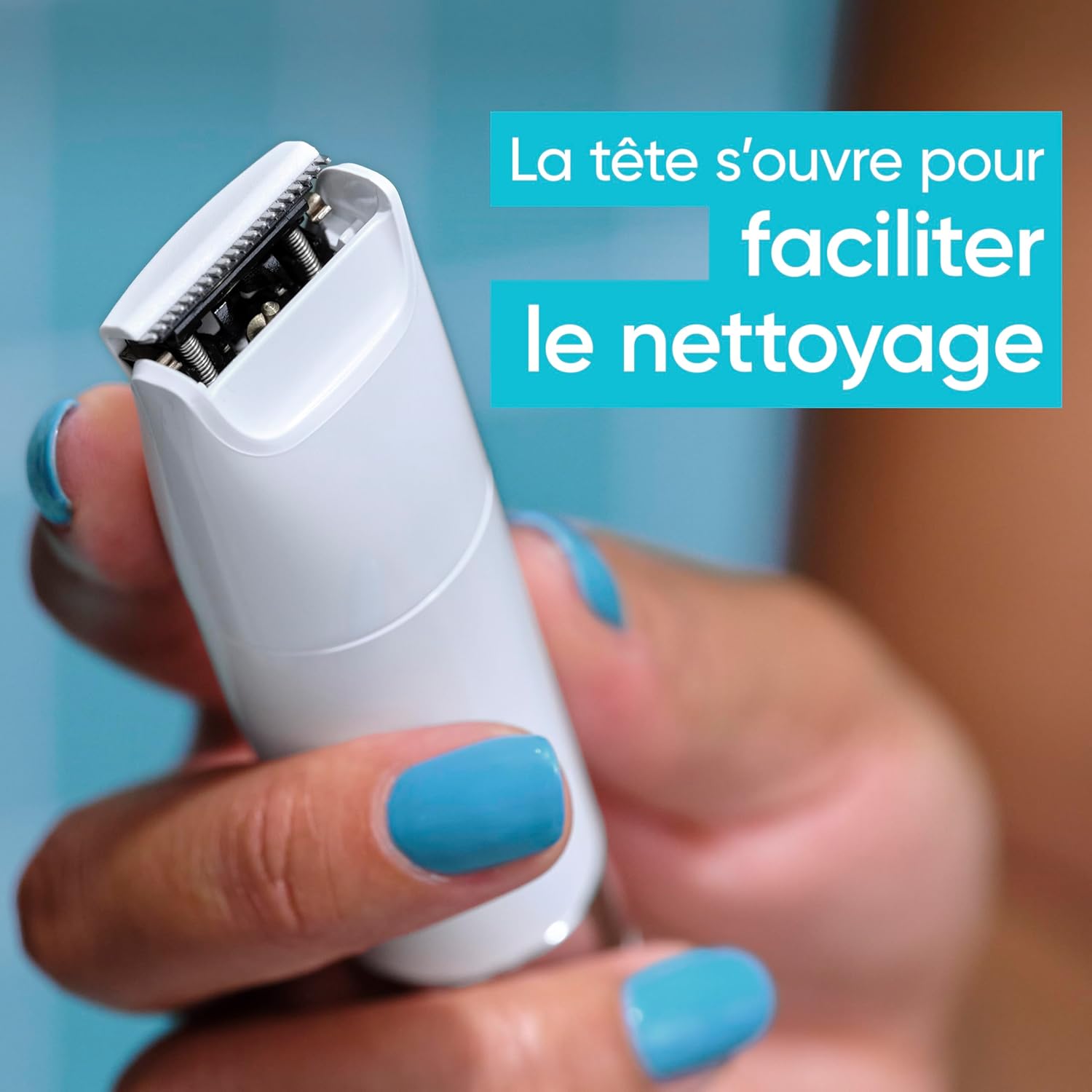 Thumbnail 3 de Gillette Venus tondeuse intime Femme (peau et poils pubiens) étanche, épilation du maillot en douceur