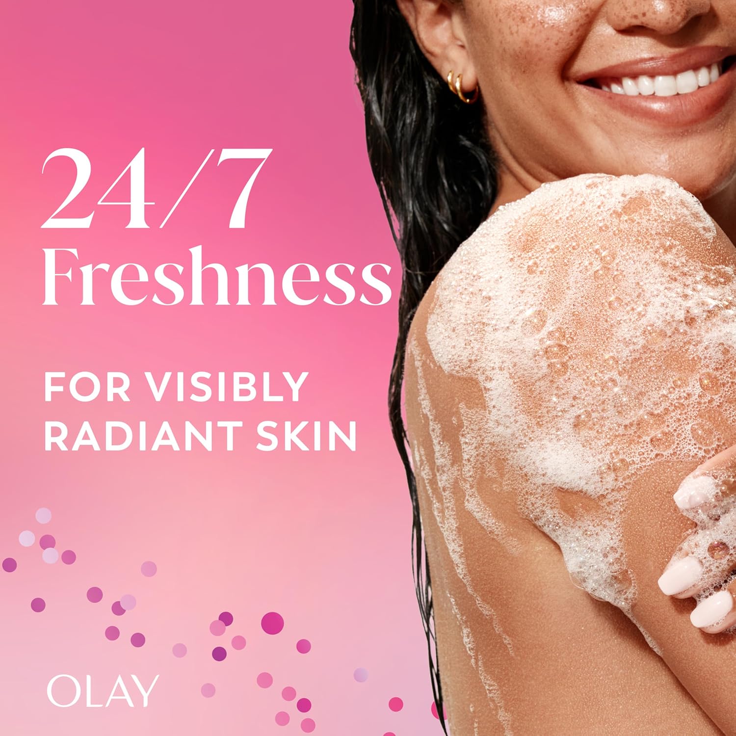 Thumbnail 2 de Olay Berry Passionate Body Wash for Women (Vitamin B3 & Antioxidants), Plant-Based Cleanser, Miami Mocktails Scent, 22 fl oz