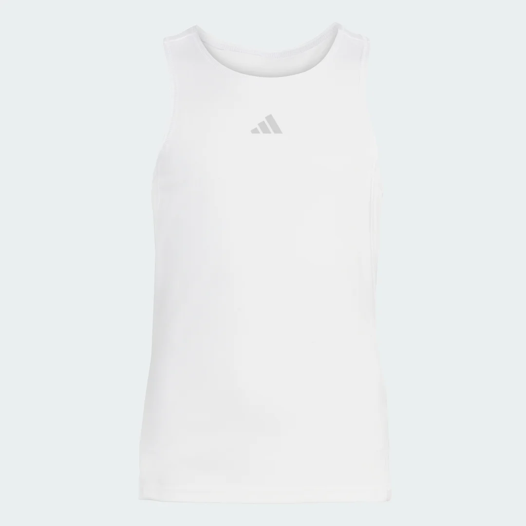 Detalle de Camiseta de tirantes de tenis Club Climacool de Adidas