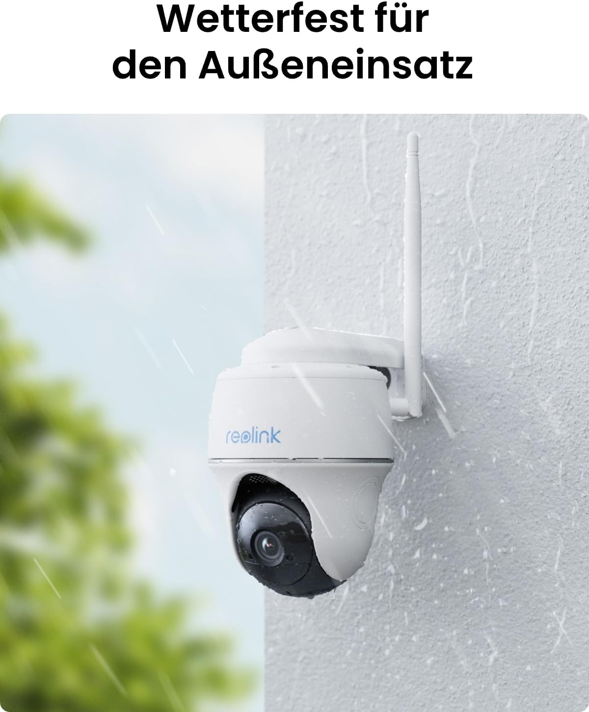 Thumbnail 6 de Reolink Argus PT Plus 4MP Solar Außenkamera