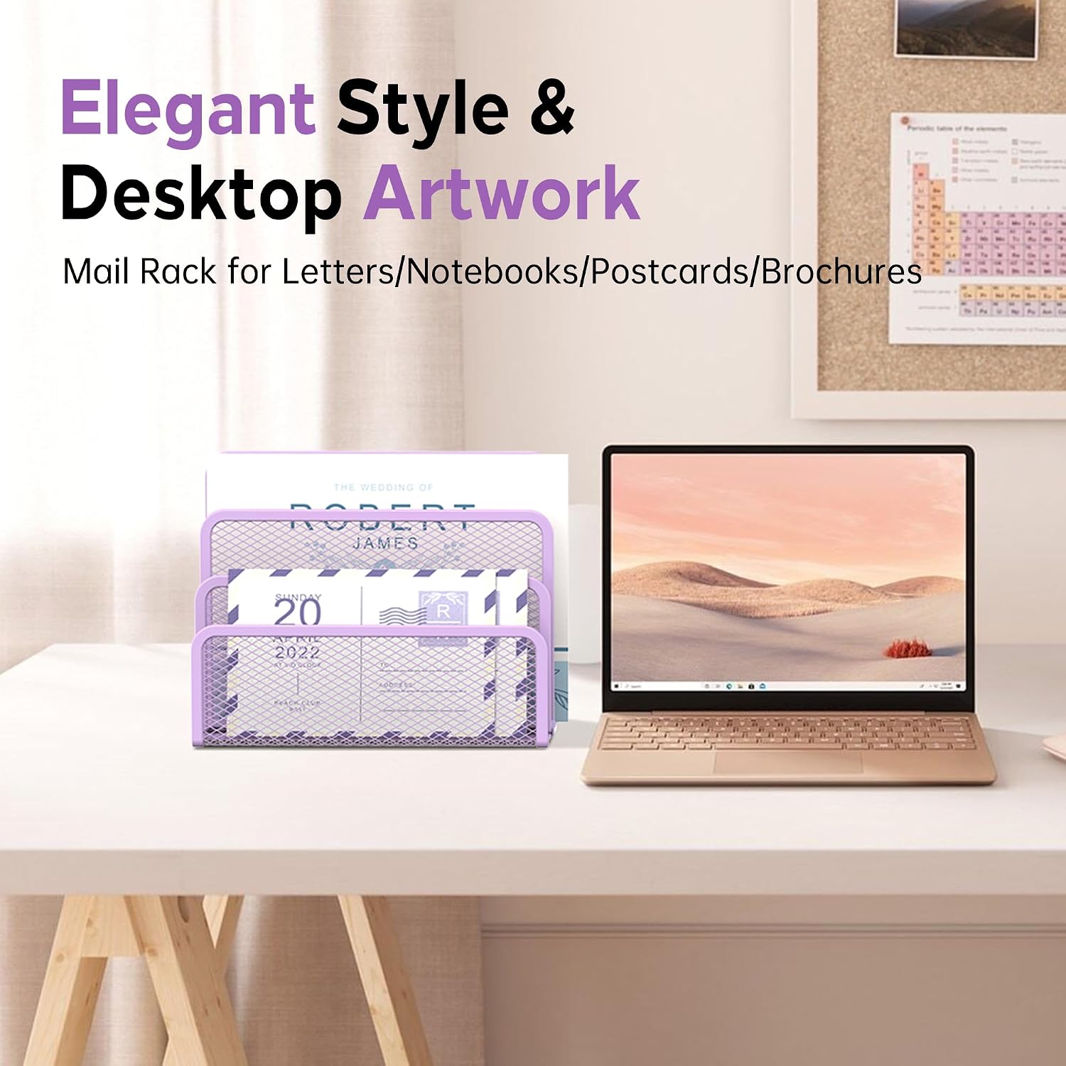 Thumbnail 5 de SUPEASY Mail Organizer, 3-Slot