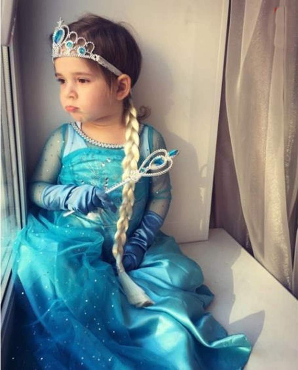 Detalle 2 de URAQT Set accessori principessa 3-9 anni