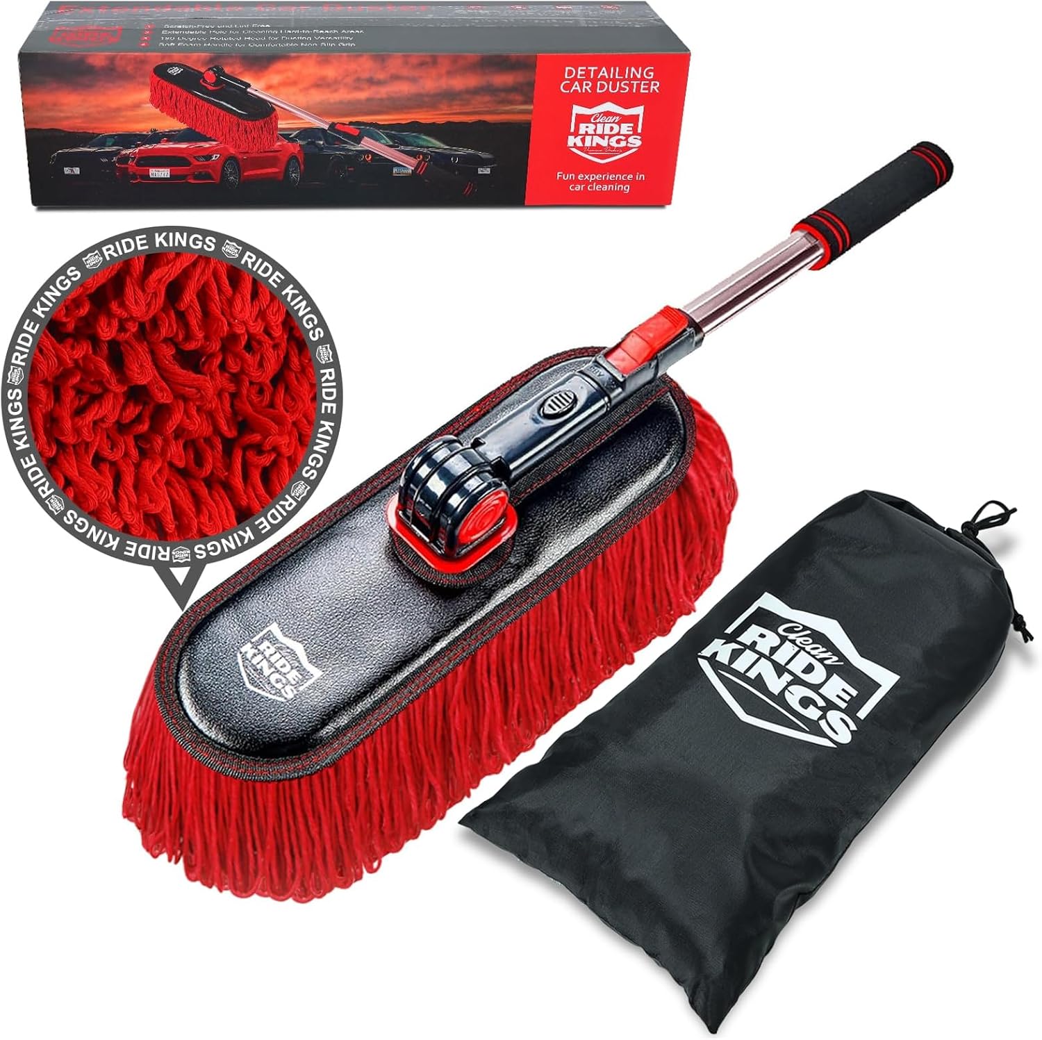 Detalle de Car Duster Exterior Scratch Free 1 Extendable Handle