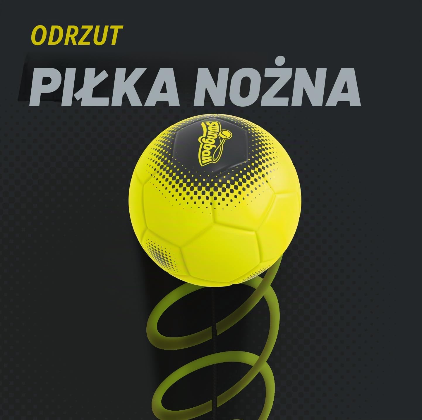 Detalle de Swingball Reflex – piłkarska gra treningowa z podstawą do napełnienia