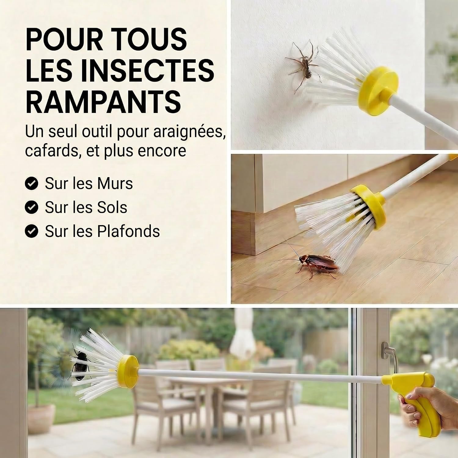 Thumbnail 6 de Attrapeur d'araignées Spider-Catcher – Pince d'environ 60 cm pour une élimination douce et sans contact