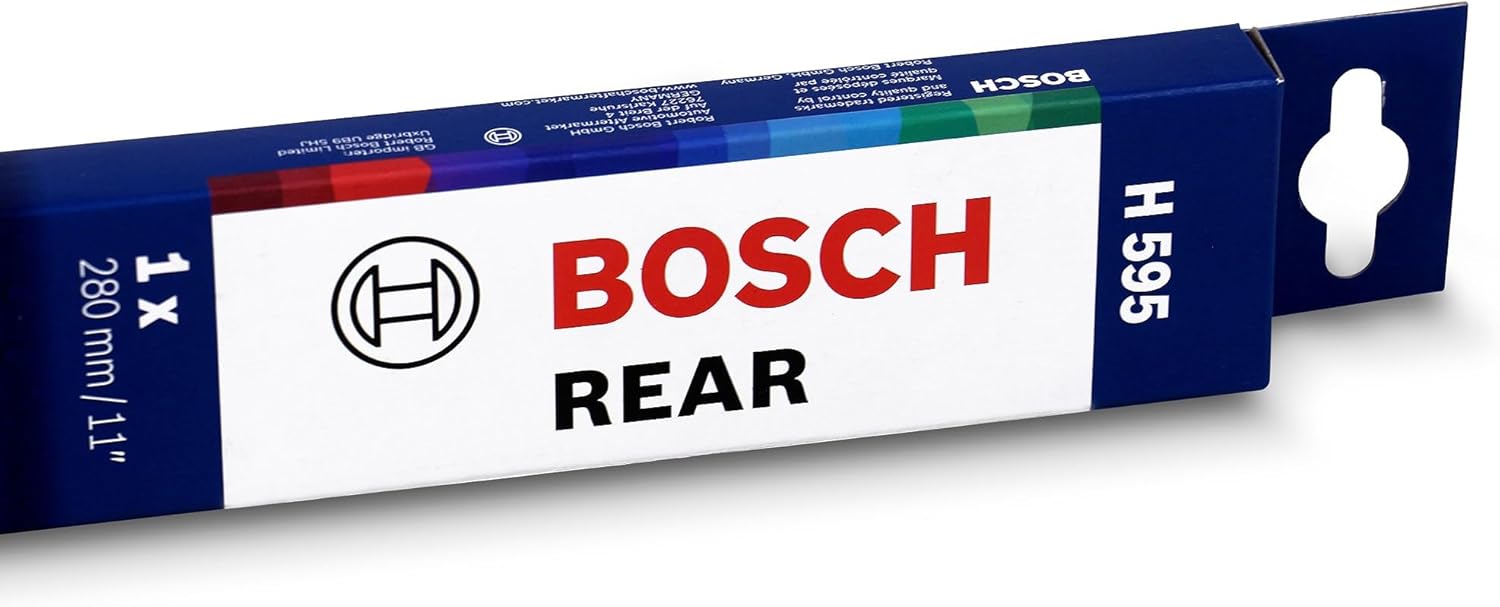 Thumbnail 1 de Bosch Wiper Blade Rear H595 (280mm) – Rear Wiper Blade