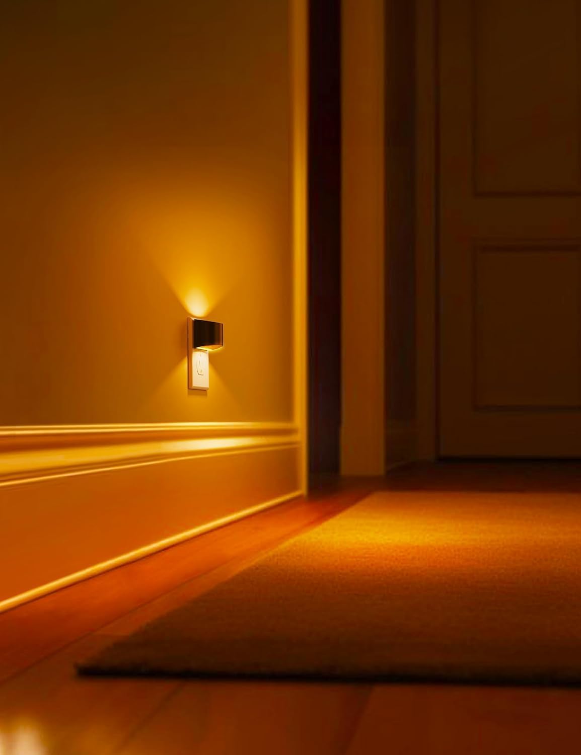 Thumbnail 5 de L LOHAS LED GY107 Plug-In Night Light, 3 Brightness Levels, Amber LED