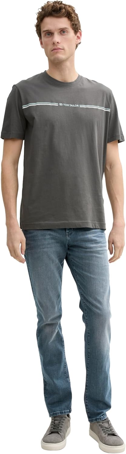 Detalle de TOM TAILOR 1035878 Josh Regular Slim – męskie jeansy