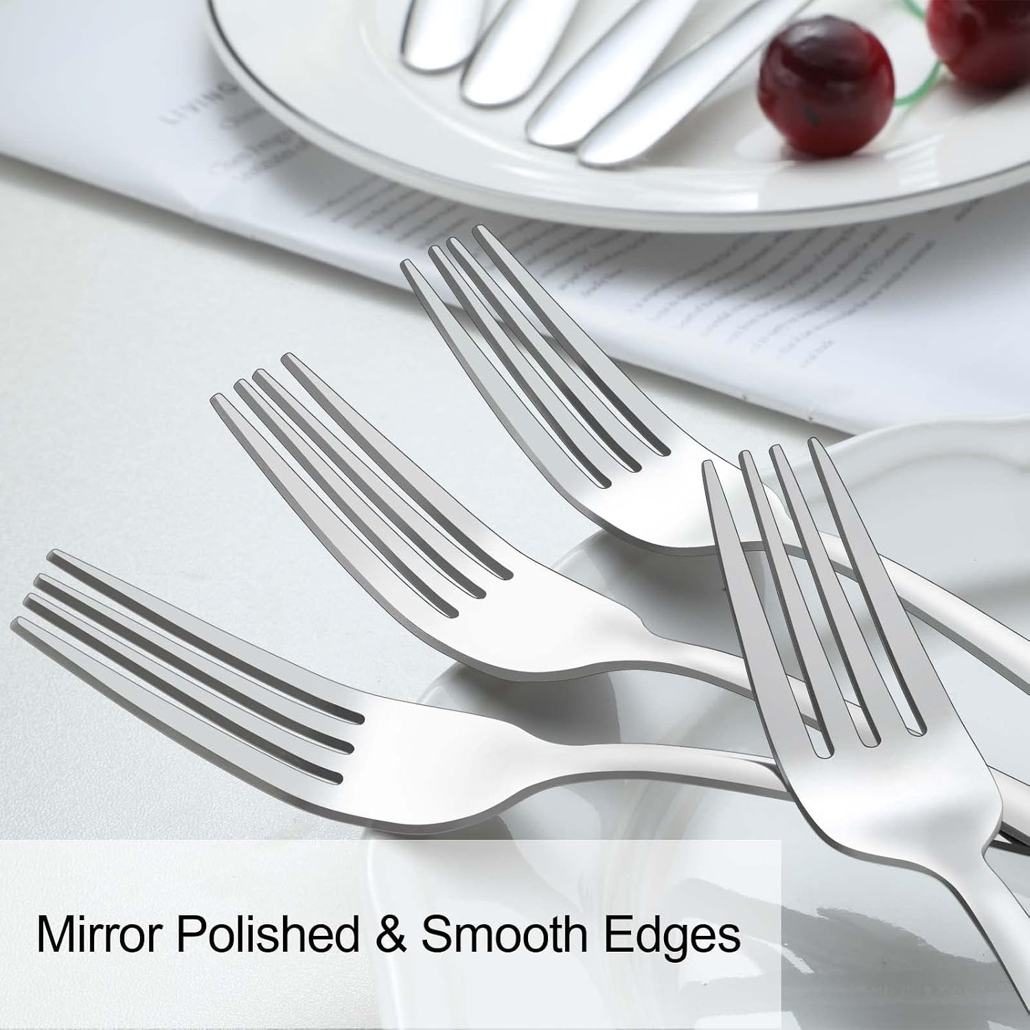 Detalle 2 de Pleafind Dinner Forks, 36-Piece Set