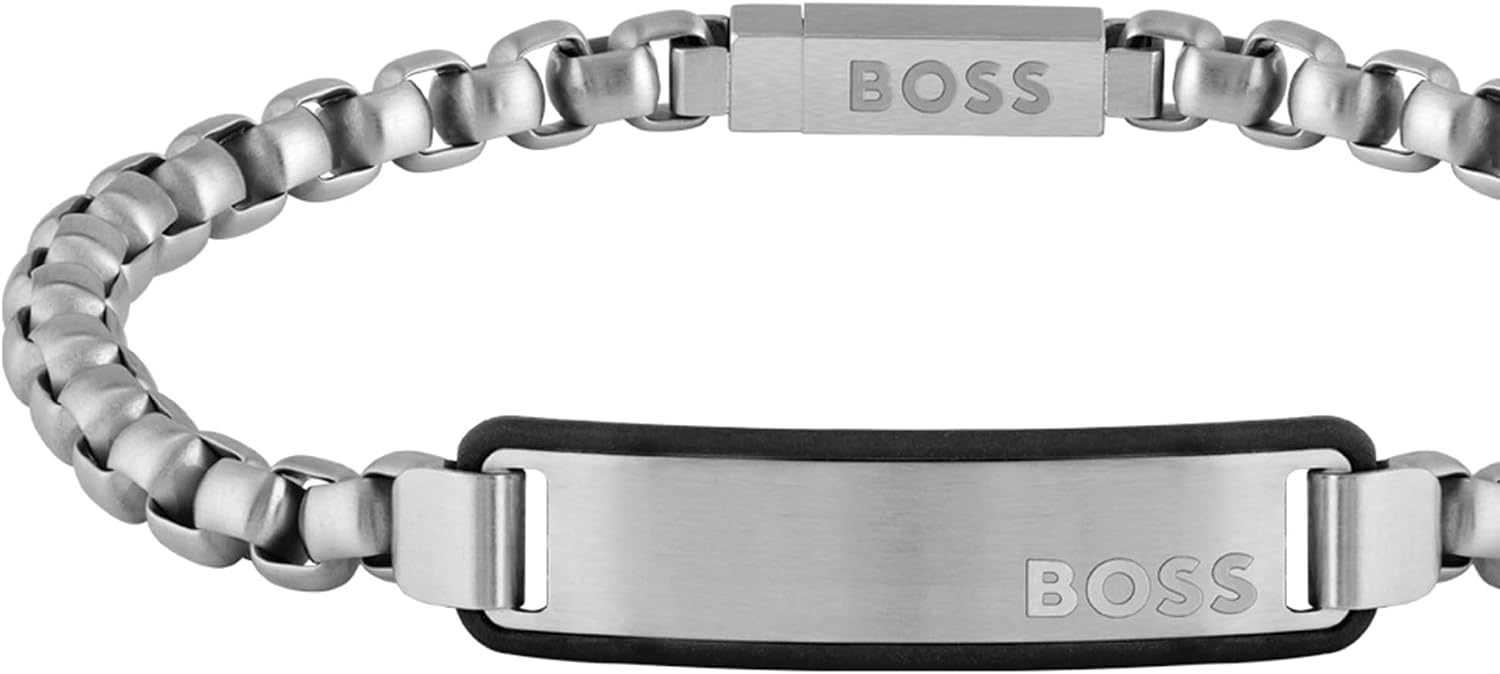 Thumbnail 1 de BOSS Jewelry Braccialetto da uomo Catena acciaio