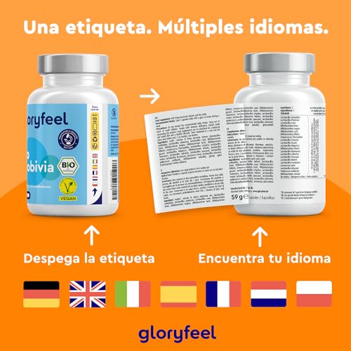 Thumbnail 4 de Bio Probióticos y Prebióticos Lactobacillus, 180 Cápsulas, 🌱