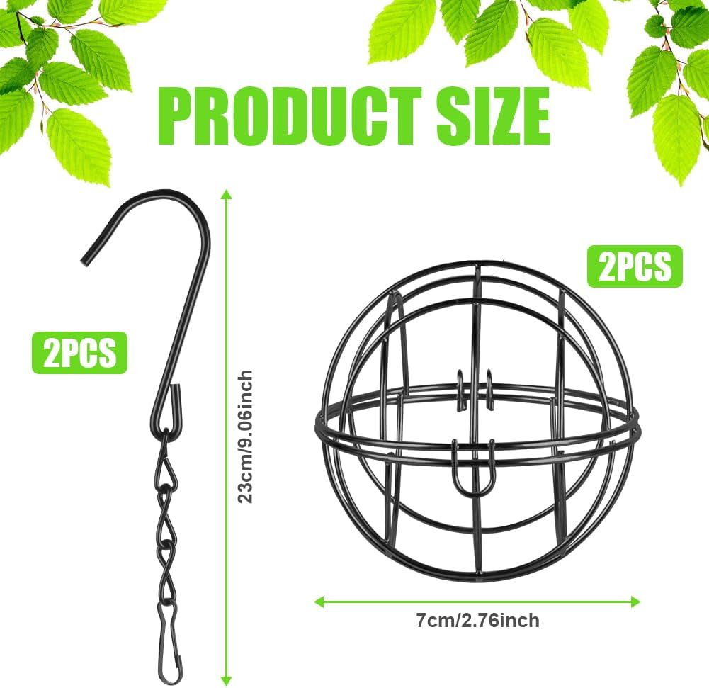 Thumbnail 1 de OFFCUP Fat Ball Bird Feeder 2pcs