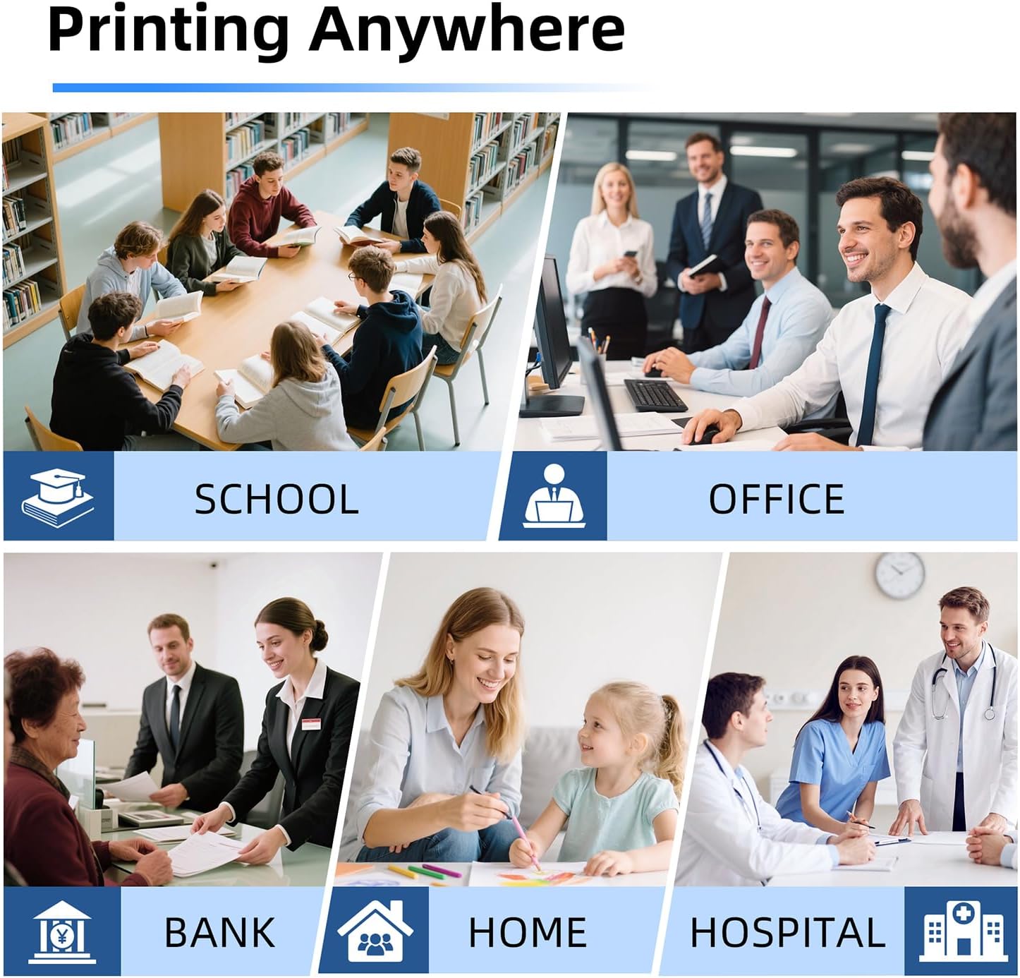 Thumbnail 5 de Cartouches de toner 415A (lot de 4, avec puce) – Compatible Color LaserJet Pro M454/M479