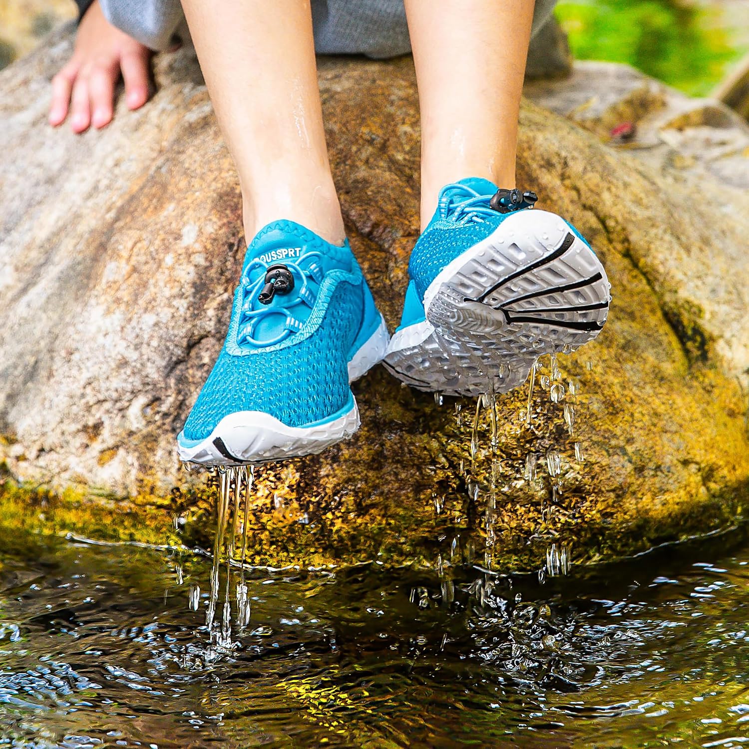 Detalle de Kids water shoes quick dry for all 3 sizes